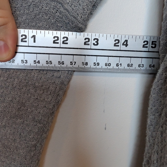 Tasso Elba Suprema Cotton Mens XL Gray Knit Pullover Sweater 1/4 zip - Picture 7 of 8